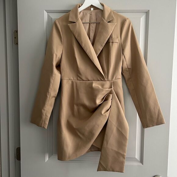 Mini Blazer Dress - Picture 1 of 7